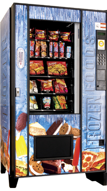 Frozen Food Vendor 39"