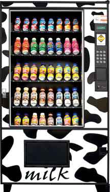 Milk Machine 5 Tray 35"